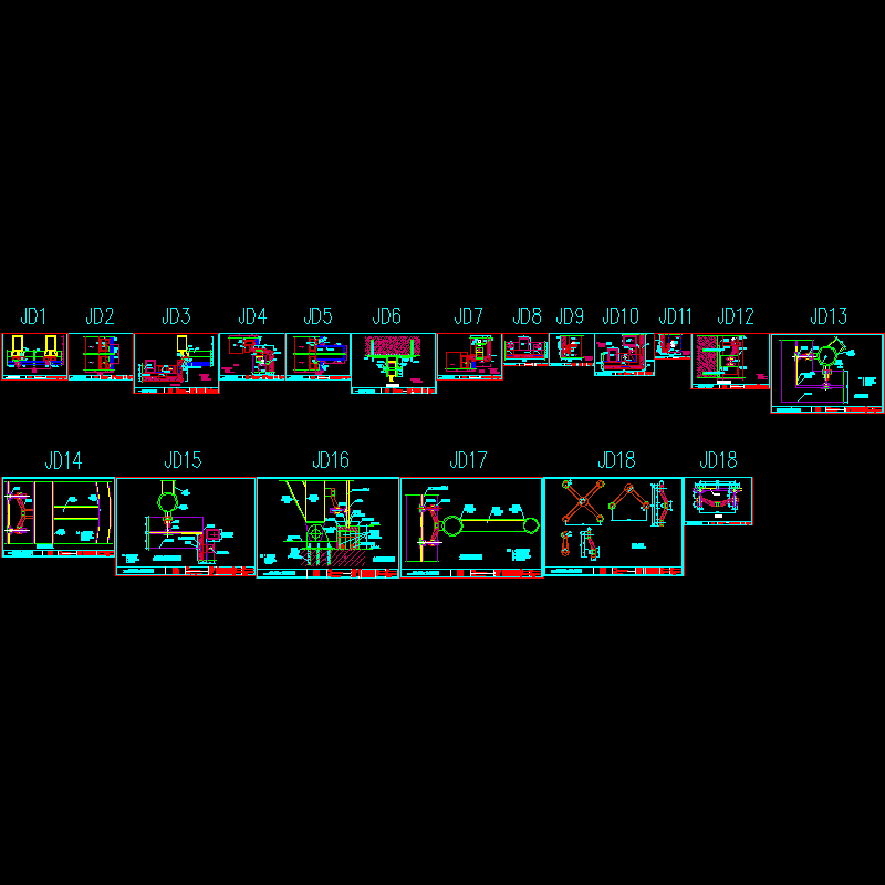 体育馆节点图.dwg