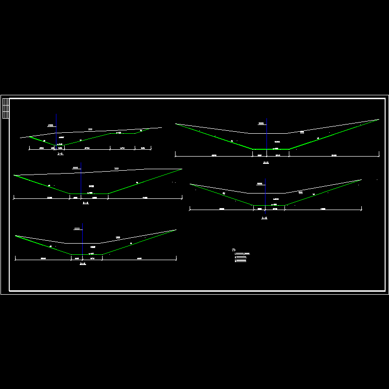 02s056-sg-004-0  码头基槽挖泥断面图.dwg