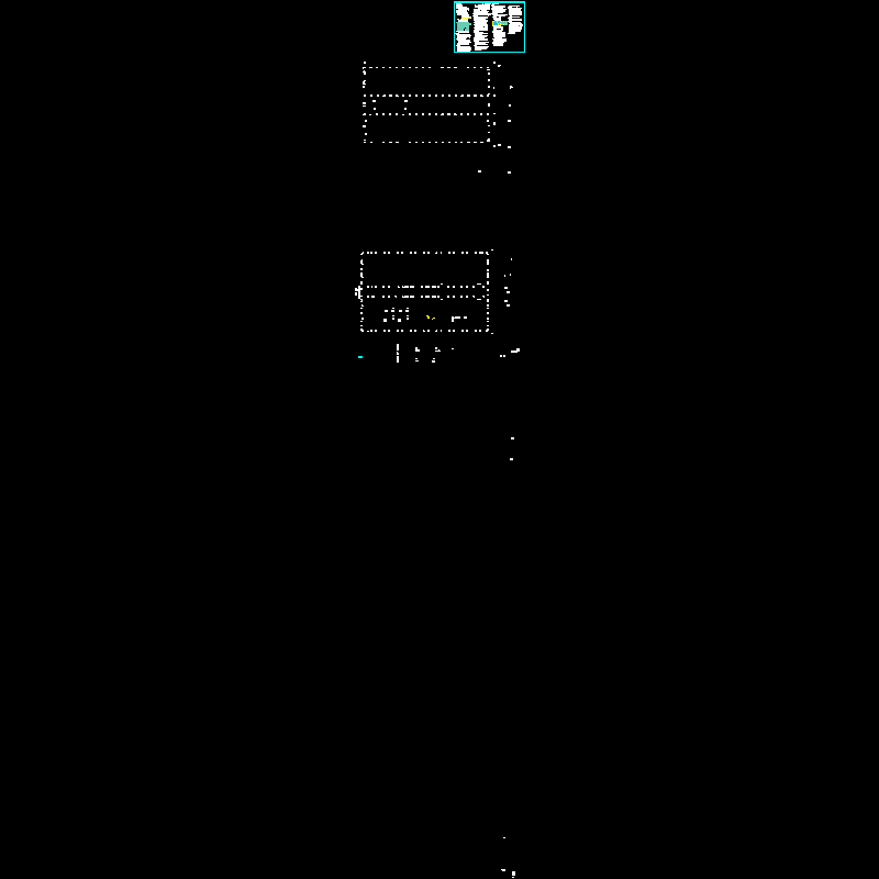 [CAD图]门式刚架结构设计说明(dwg)