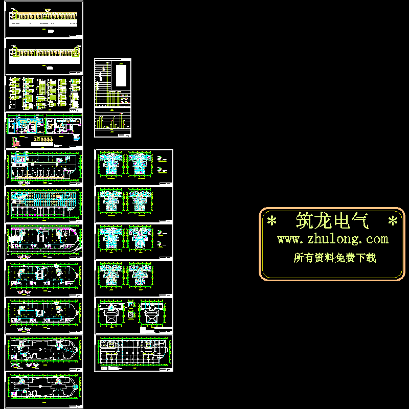 b栋强电平面图.dwg