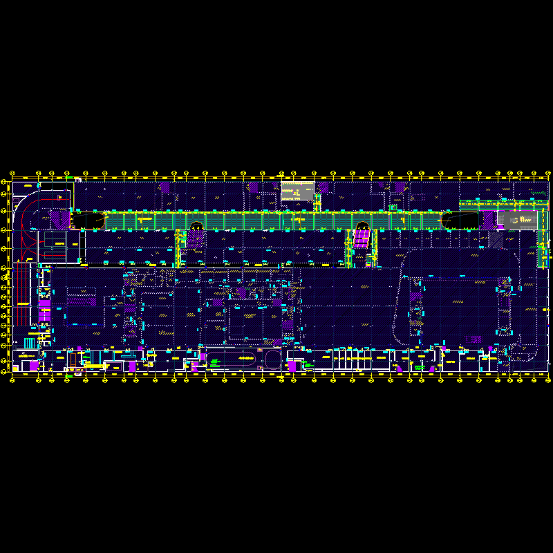 b1商业区平面及天花图.dwg