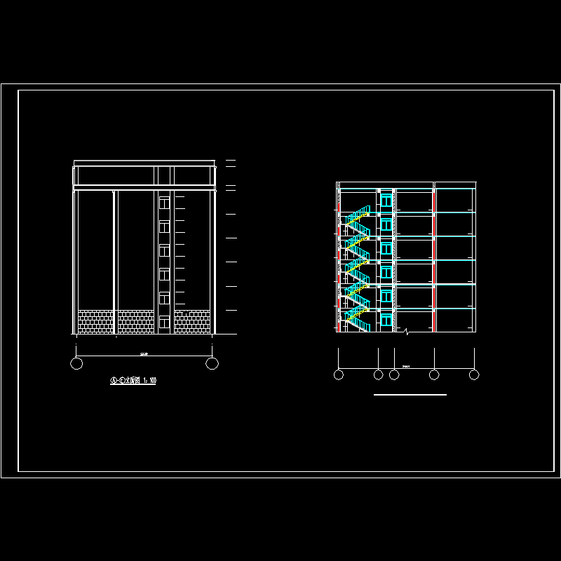 侧立面和剖面2.dwg