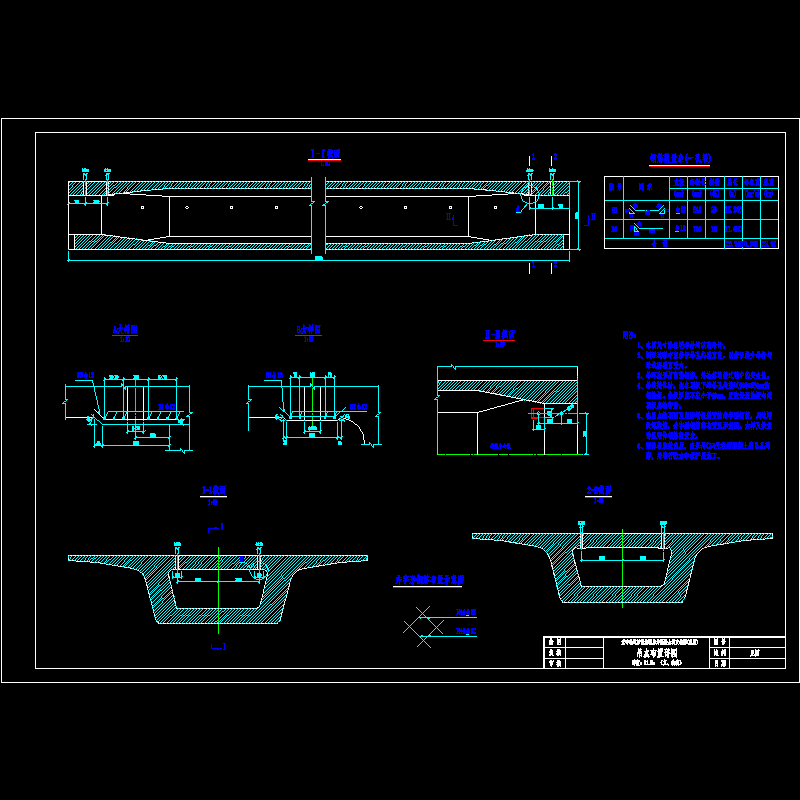 009、吊点布置详图.dwg