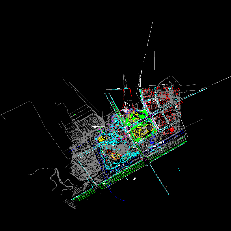 桥位平面图.dwg