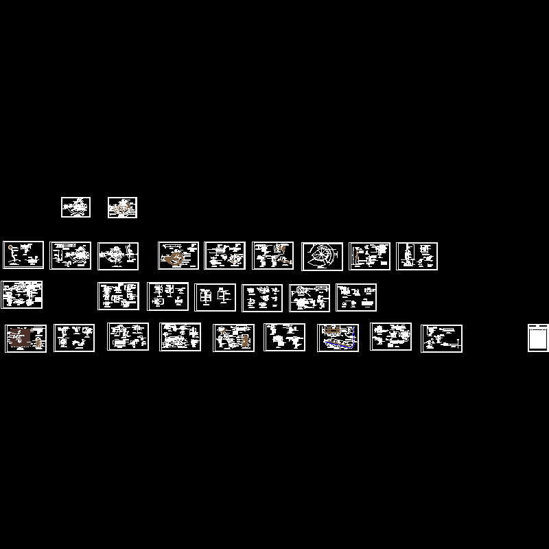 新开河街头绿地详图.dwg