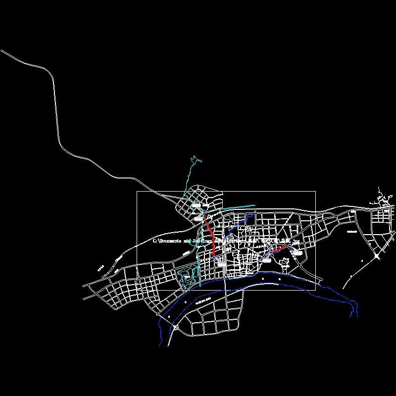 002工程地理位置图.dwg