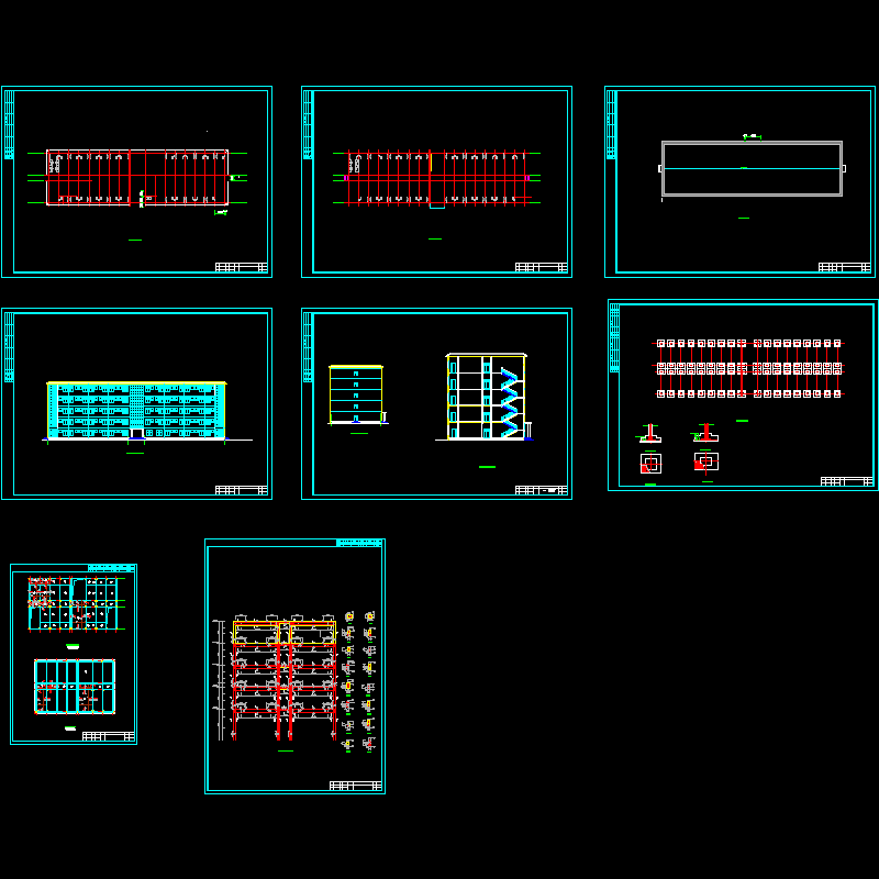 建筑结构.dwg