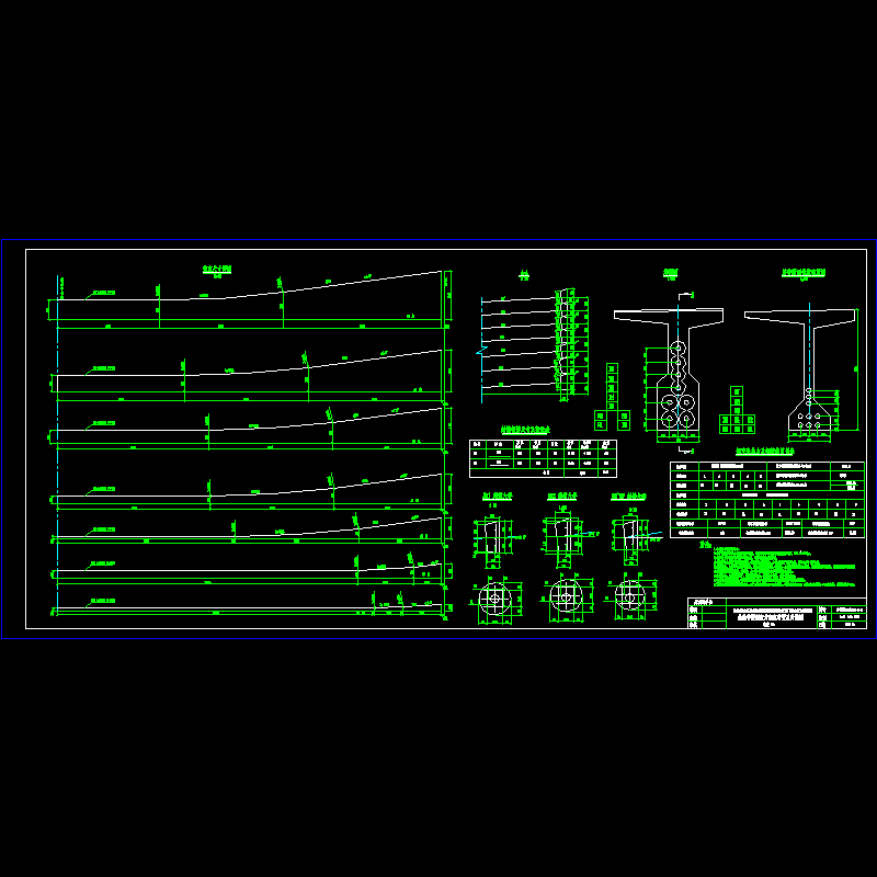 32米曲线中梁钢束布置封锚图(11).dwg