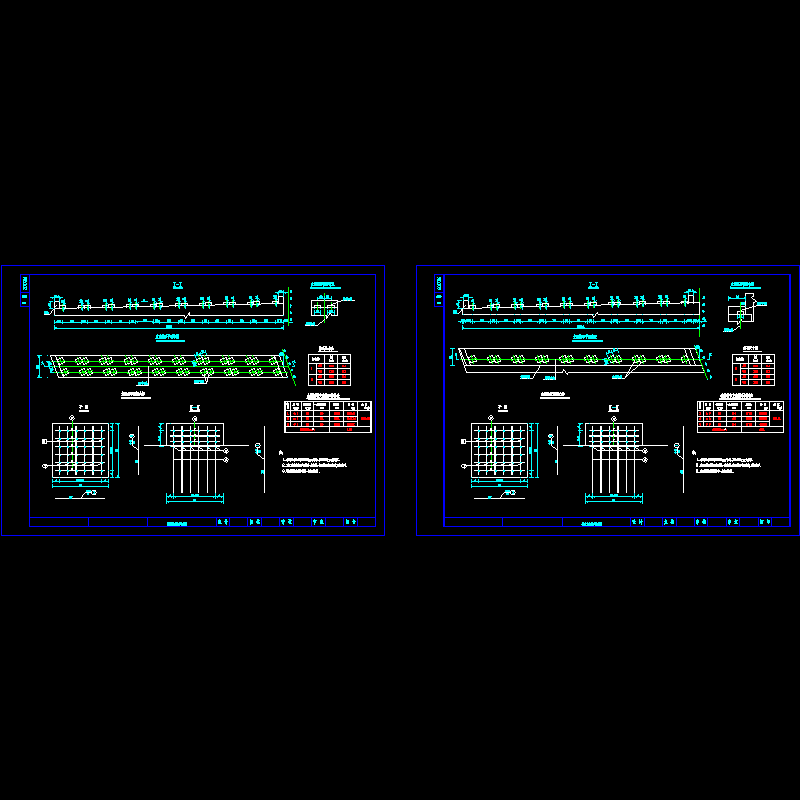 17062桥墩台支座垫石构造图.dwg