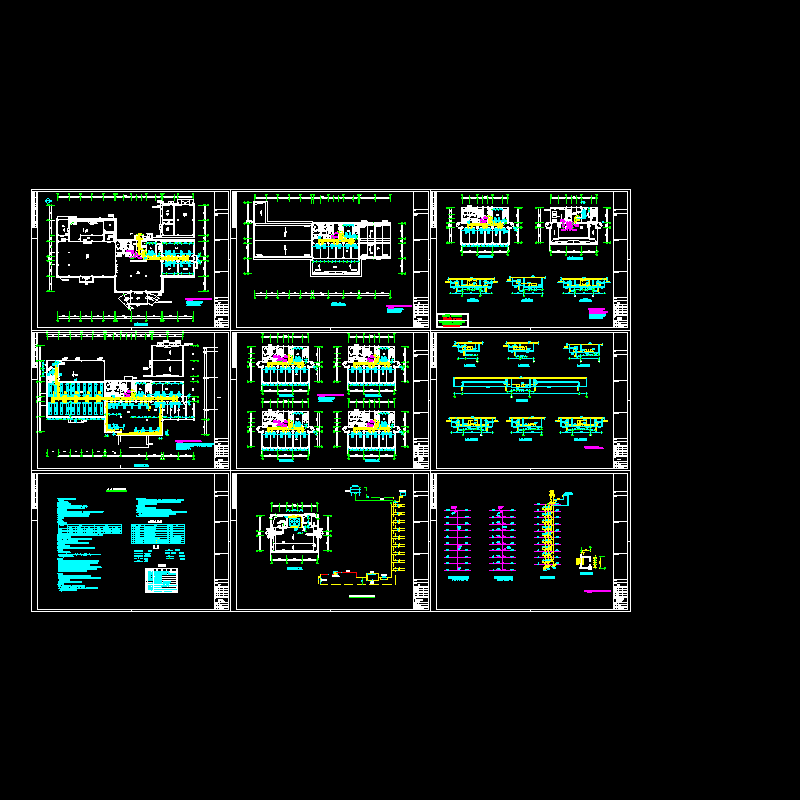 办公楼水源热泵空调图.dwg