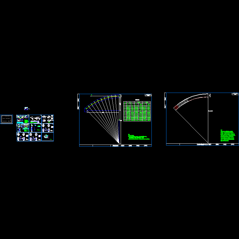 1-47m石拱桥全套CAD施工图纸（12张）.dwg