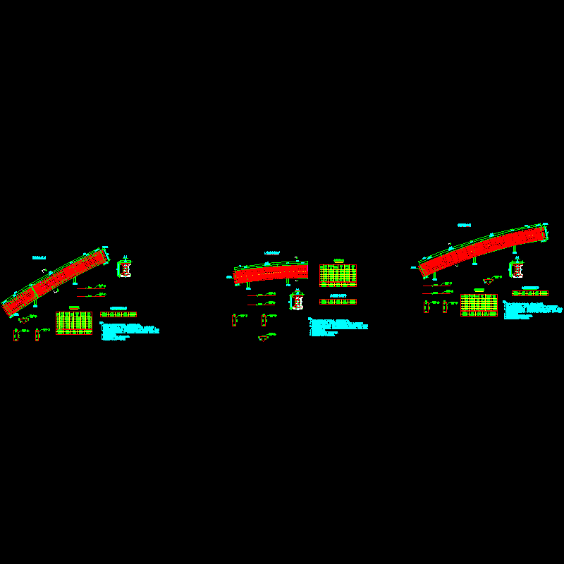 11主跨拱肋普通钢筋构造图.dwg