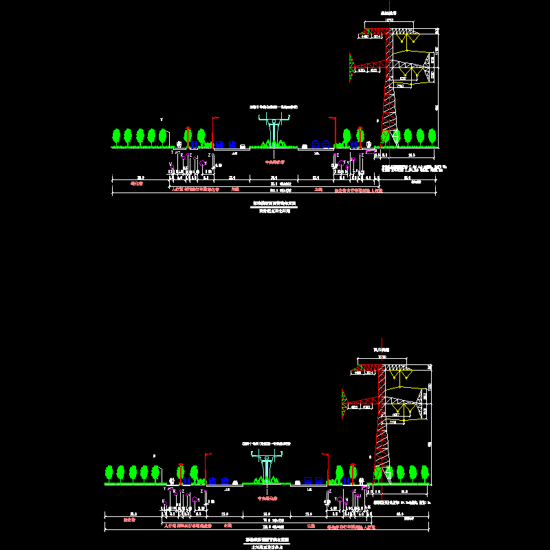 rq-04_05标准横断面管线布置图.dwg