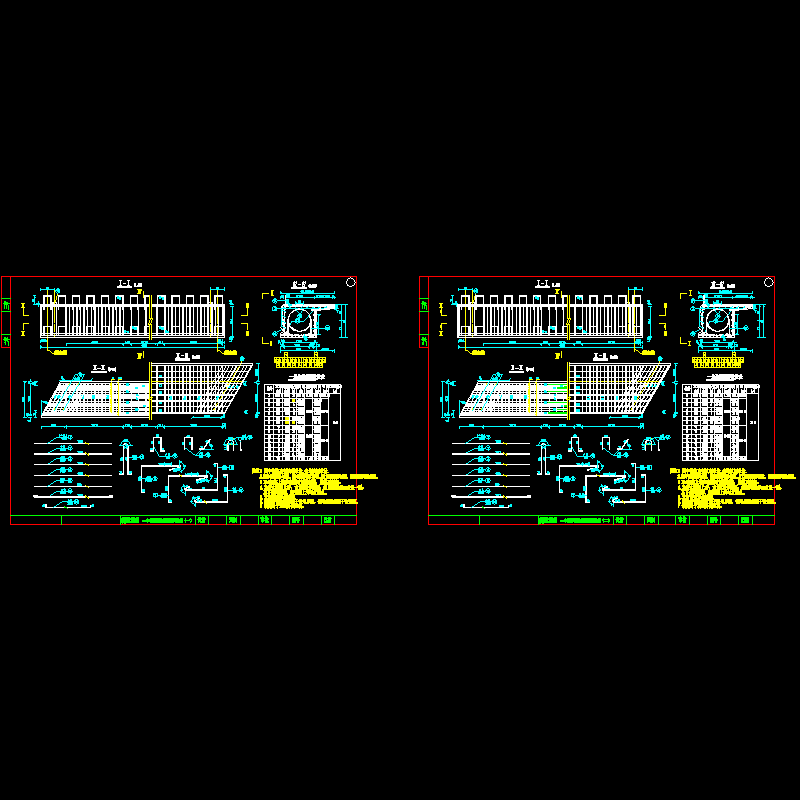 xx中桥异型边板钢筋构造图.dwg