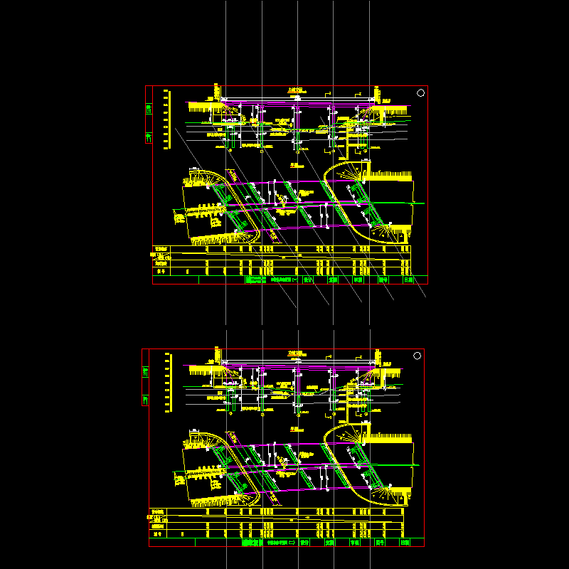 中桥总体布置图.dwg