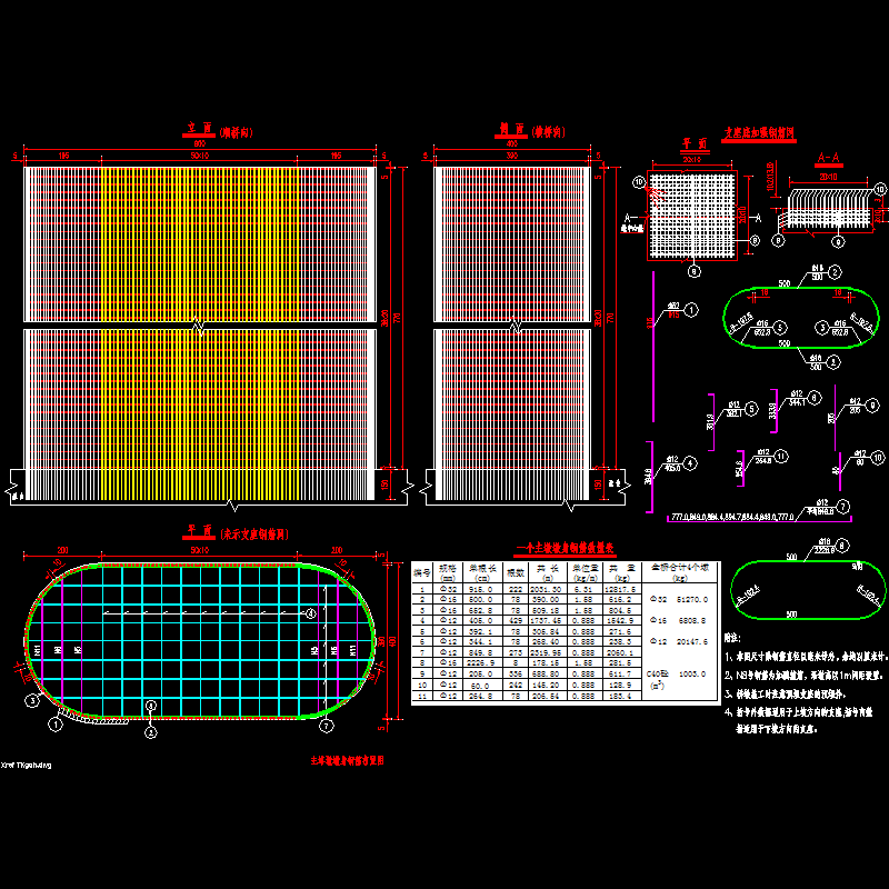 主塔墩墩身钢筋.dwg