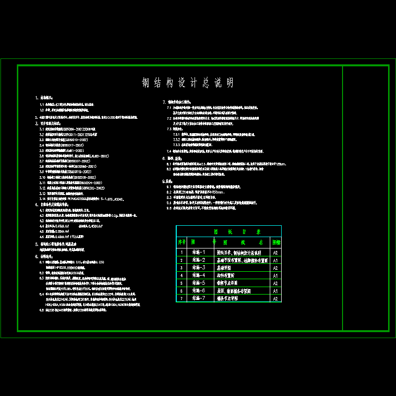 钢框架结构节点设计 - 1