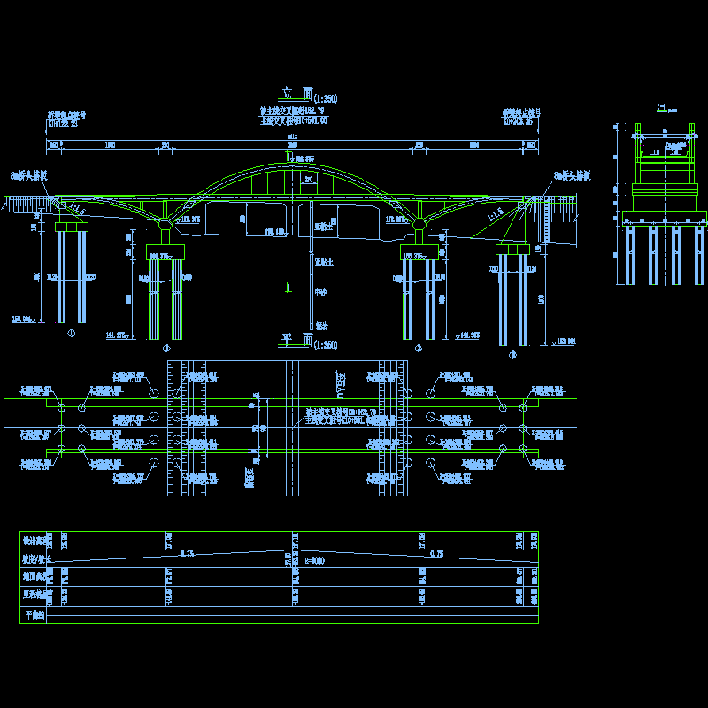 k10+591桥型布置图.dwg