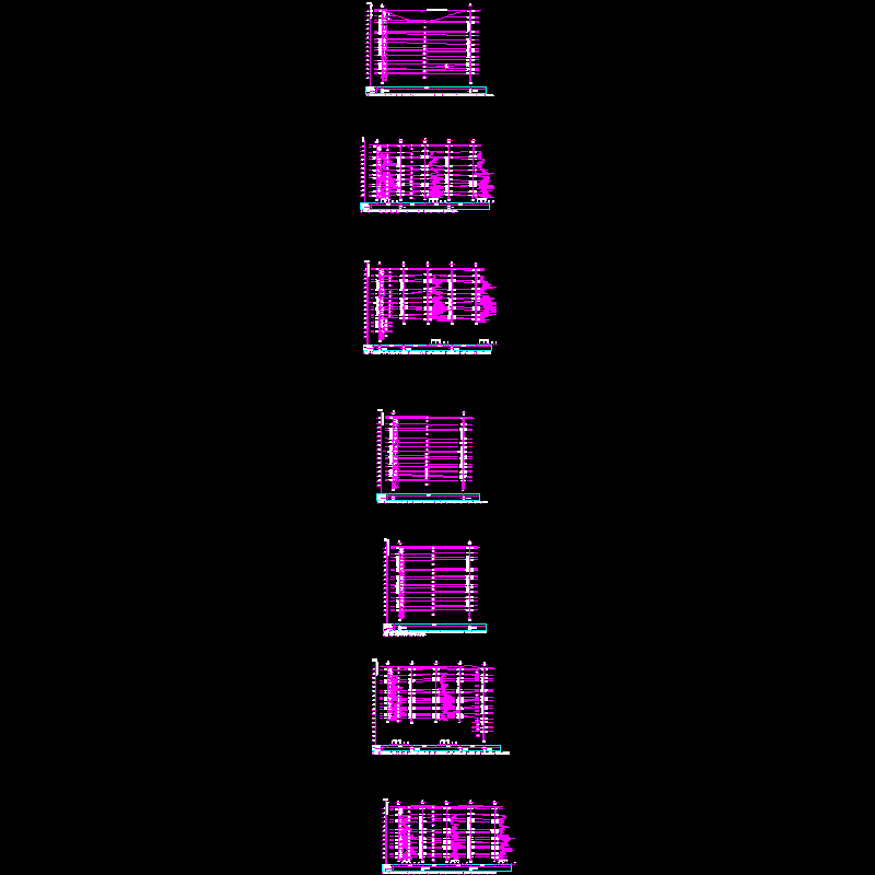 sⅠ-6 桥位工程地质纵断面图6.dwg