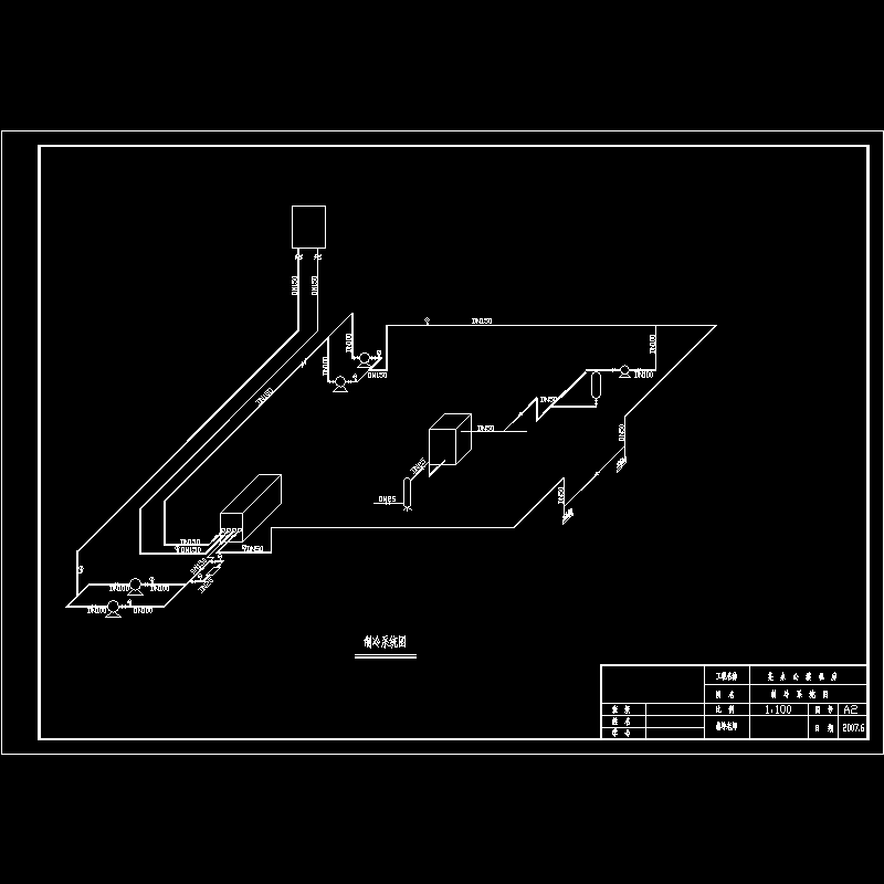 办公楼空调机房 - 1