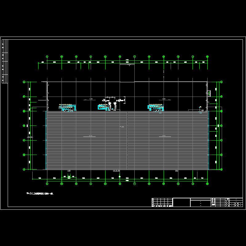 1号建筑屋面平面图.dwg