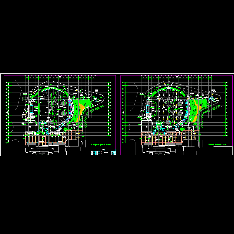 2-2.3-总平面。排水.dwg