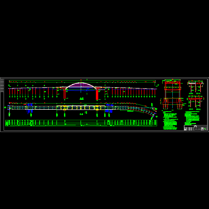 总体布置竣工图.dwg