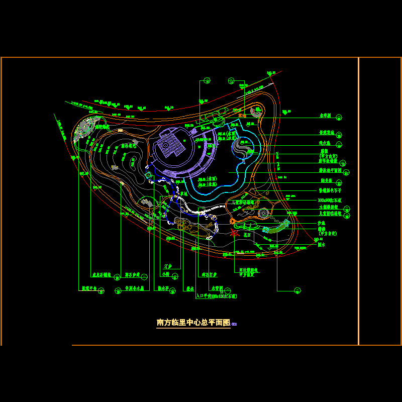 南方上格林设计04.dwg