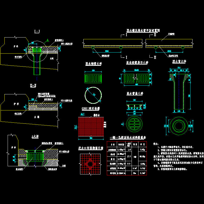 55 桥面排水构造图.dwg