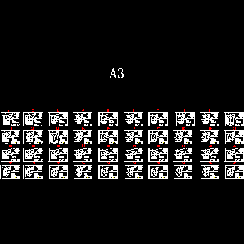 01-洞身横断面图dk4+930~dk6+750（a3）.dwg