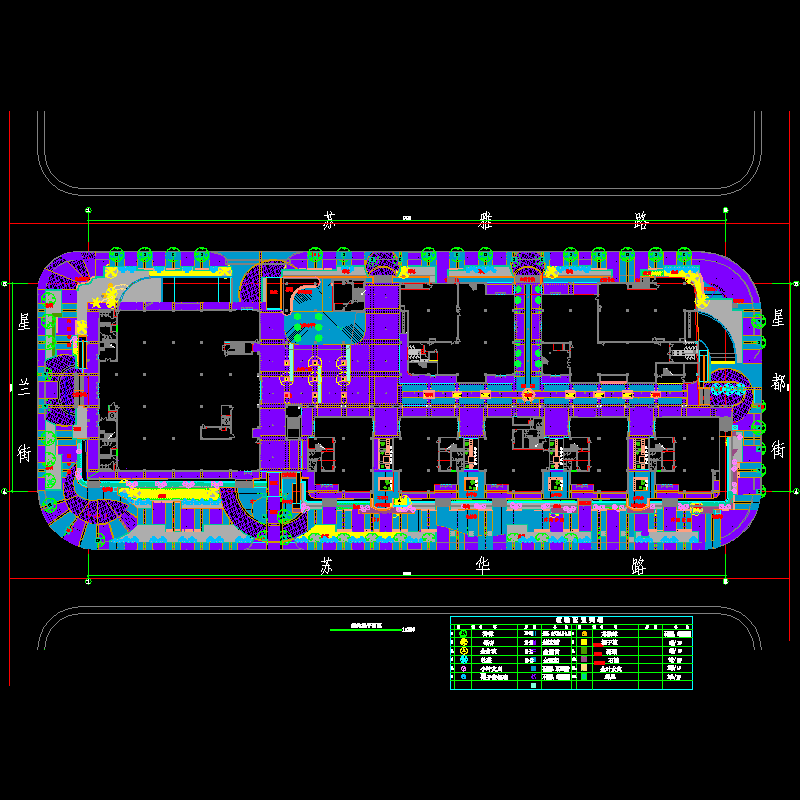 0绿化总平面图.dwg