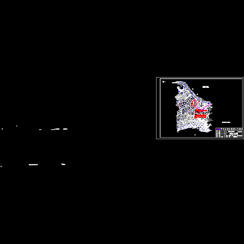 石料场开采加工平面布置图.dwg