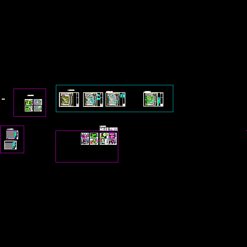 公园设计全套图纸 - 1