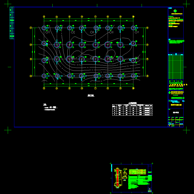 桩基施工图.dwg