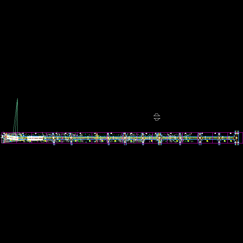 挡土墙平面图.dwg