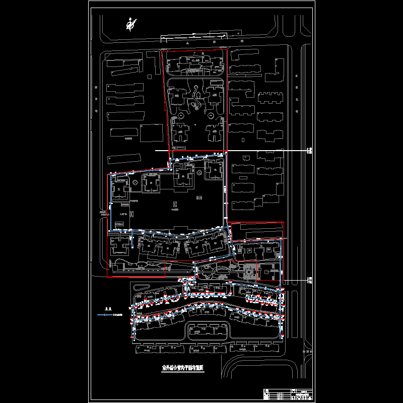 地沟平面图.dwg.dwg