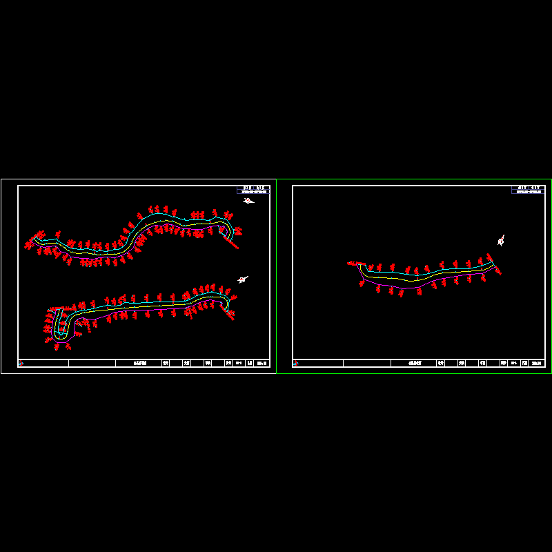 s2-6公路用地图.dwg