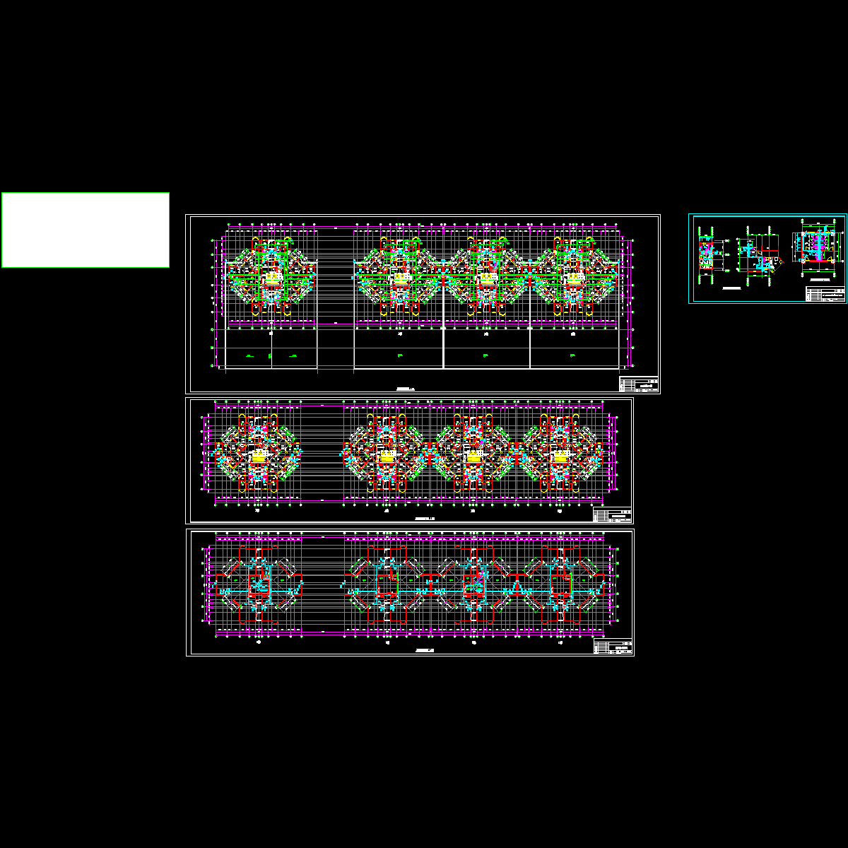 某城市花园给排水施工图（标准层））.dwg