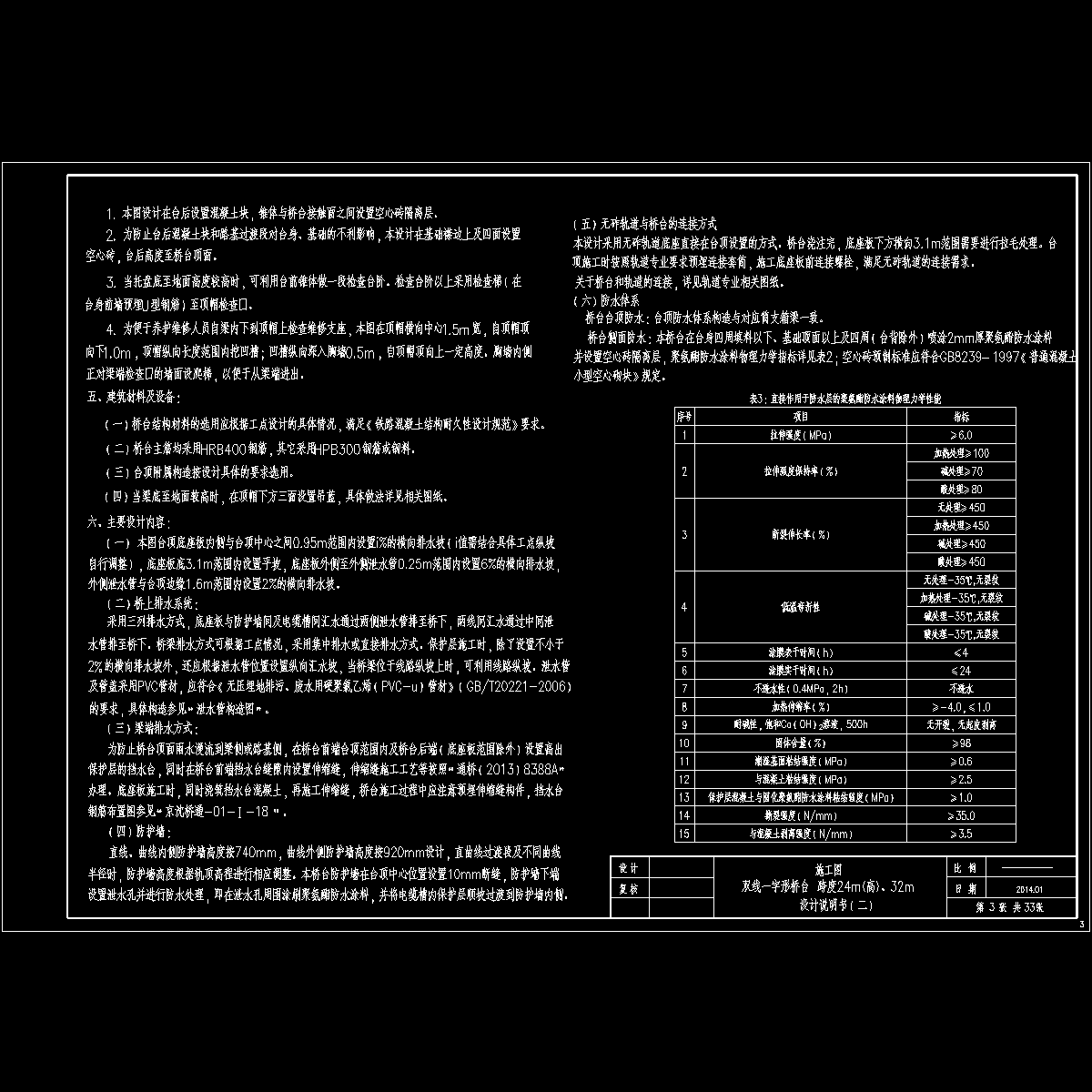 01-03 (双线一字形桥台) 设计说明书（二）.dwg