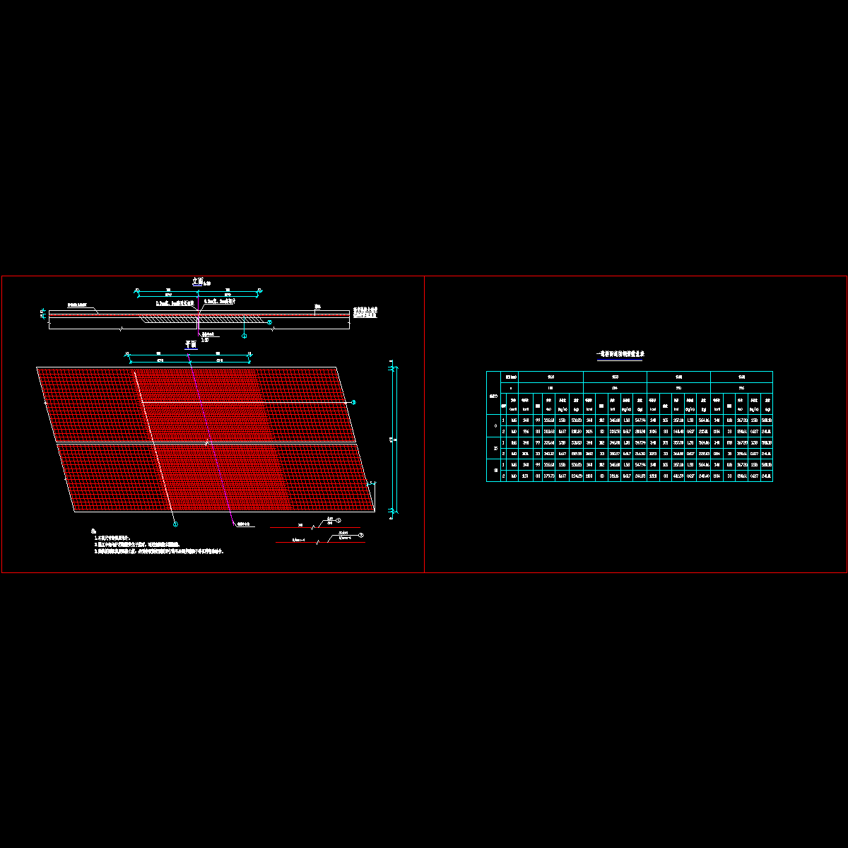 06-简支16m桥面连续钢筋构造图.dwg