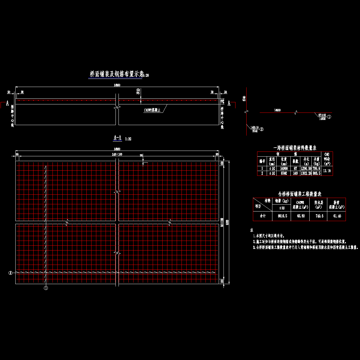 17桥面铺装钢筋构造.dwg