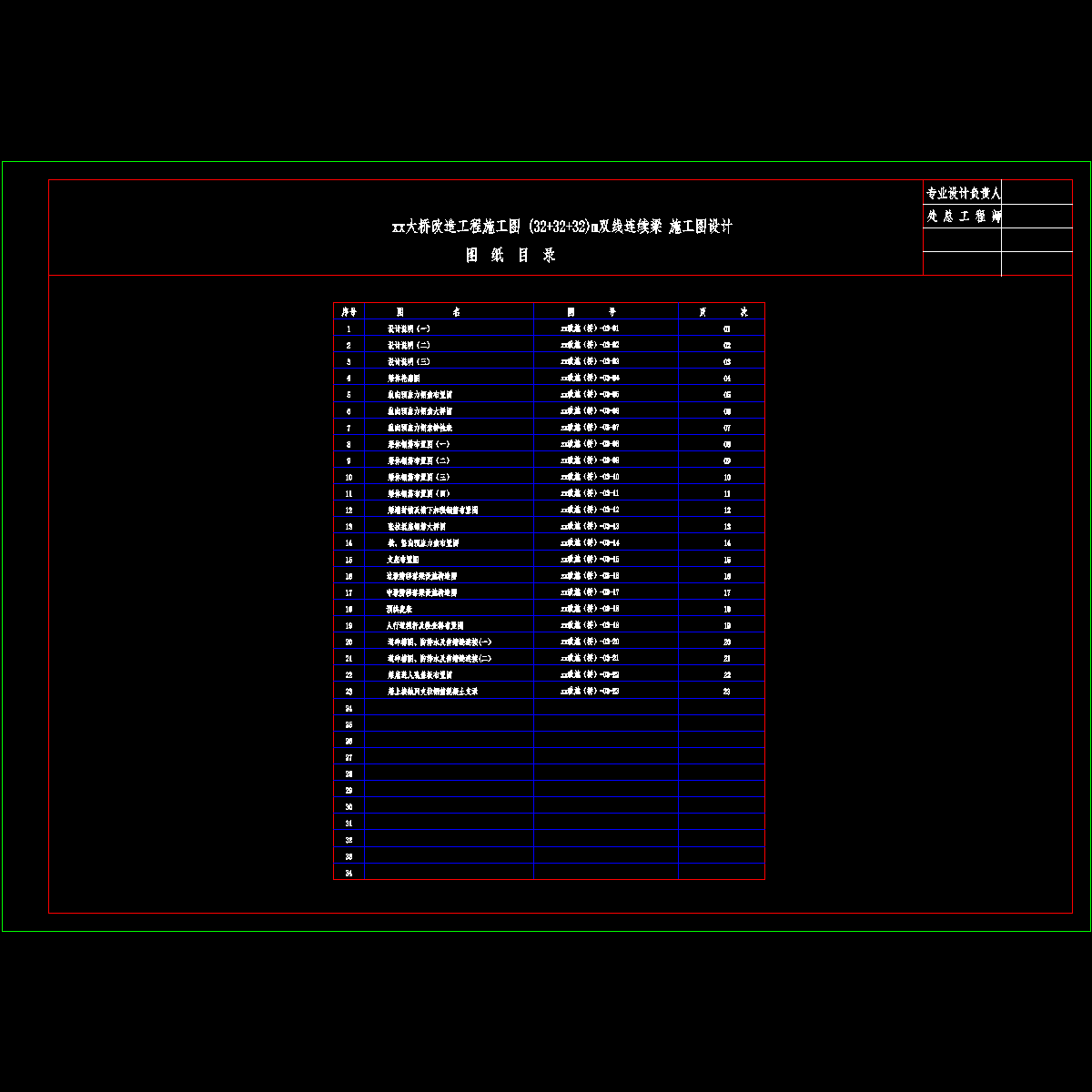 3x32目录.dwg