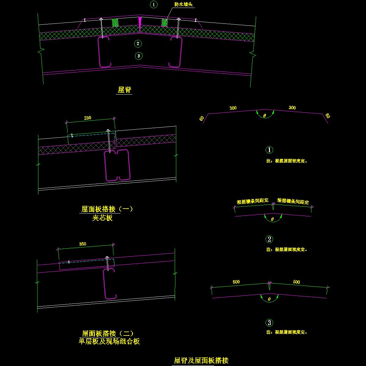 2 屋脊及屋面板搭接.dwg