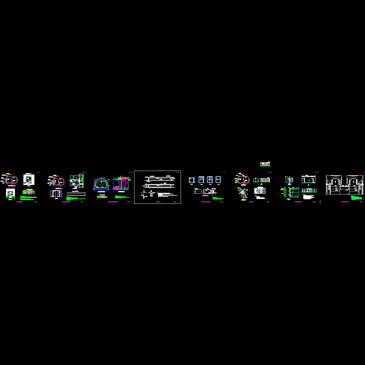 s5-zm-t-01~08 通用图 隧道照明设施.dwg