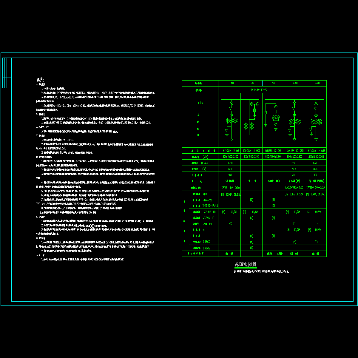 02说明高压系统图.dwg