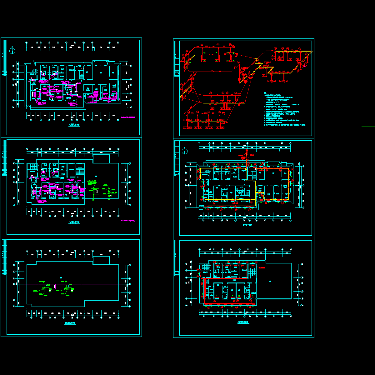 采暖通风施工图 - 1