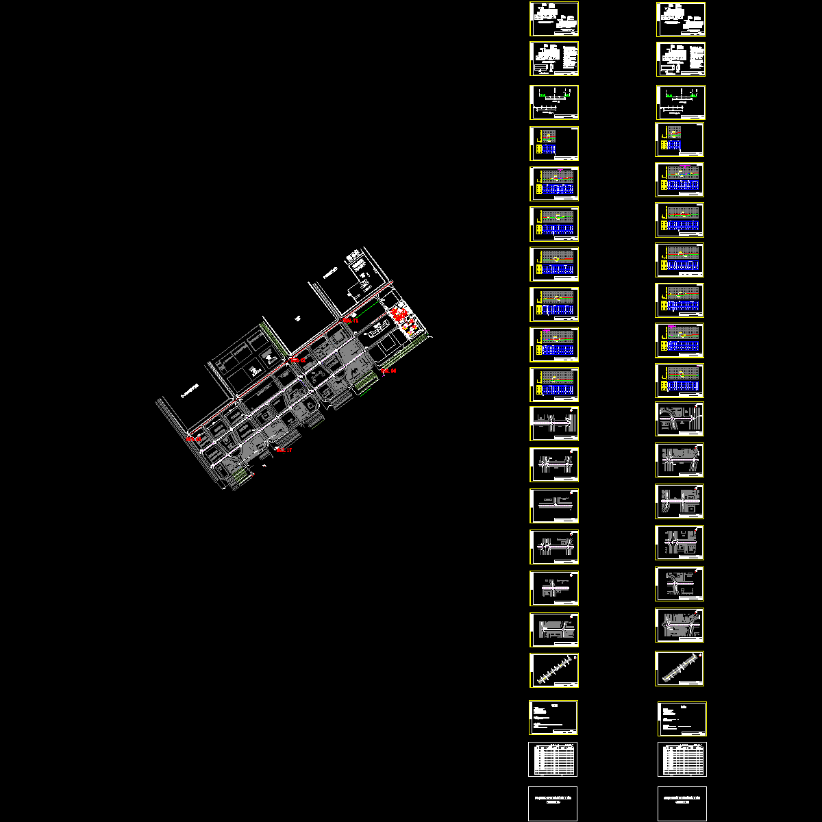 市政道路施工图纸 - 1