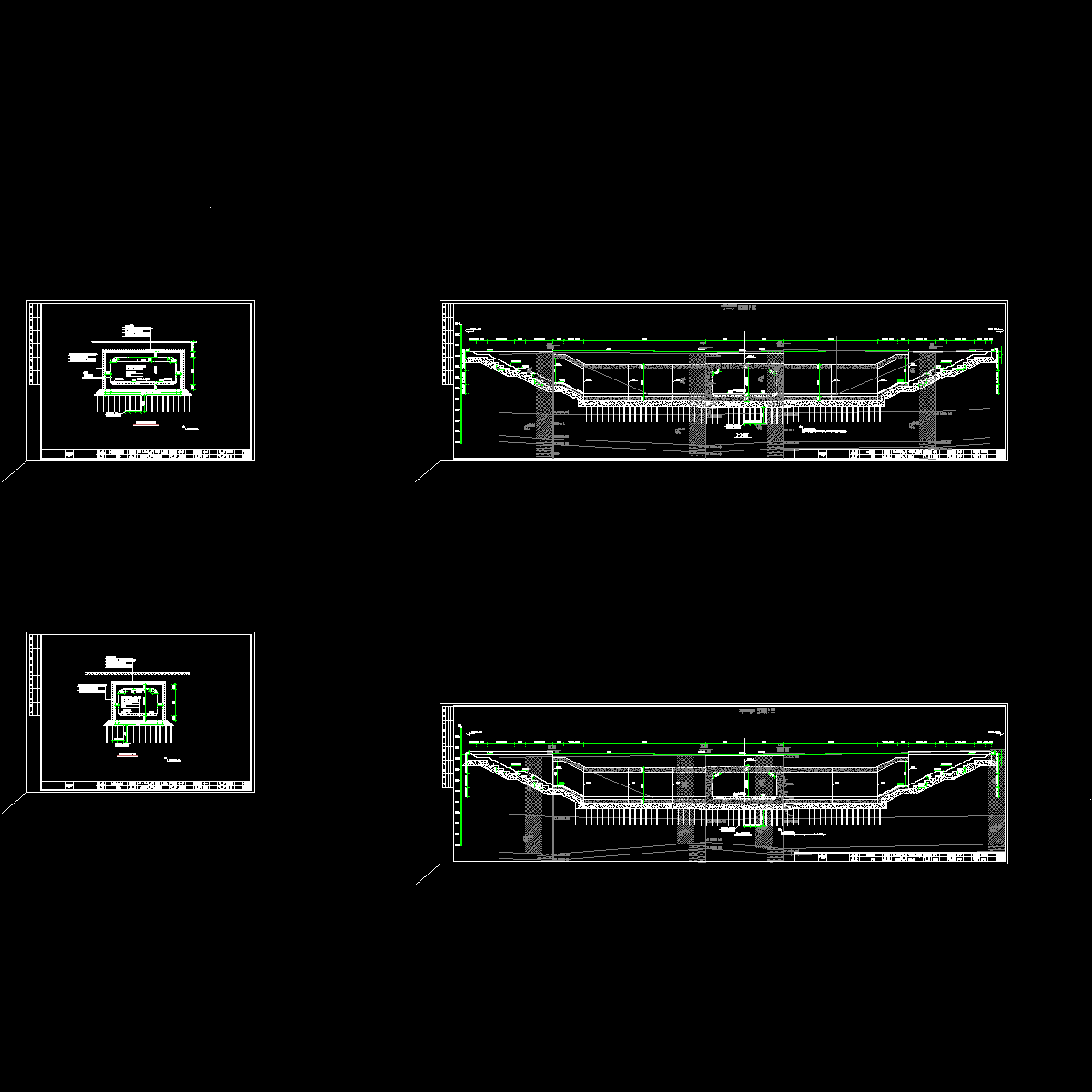 03-地通道典型断面.dwg