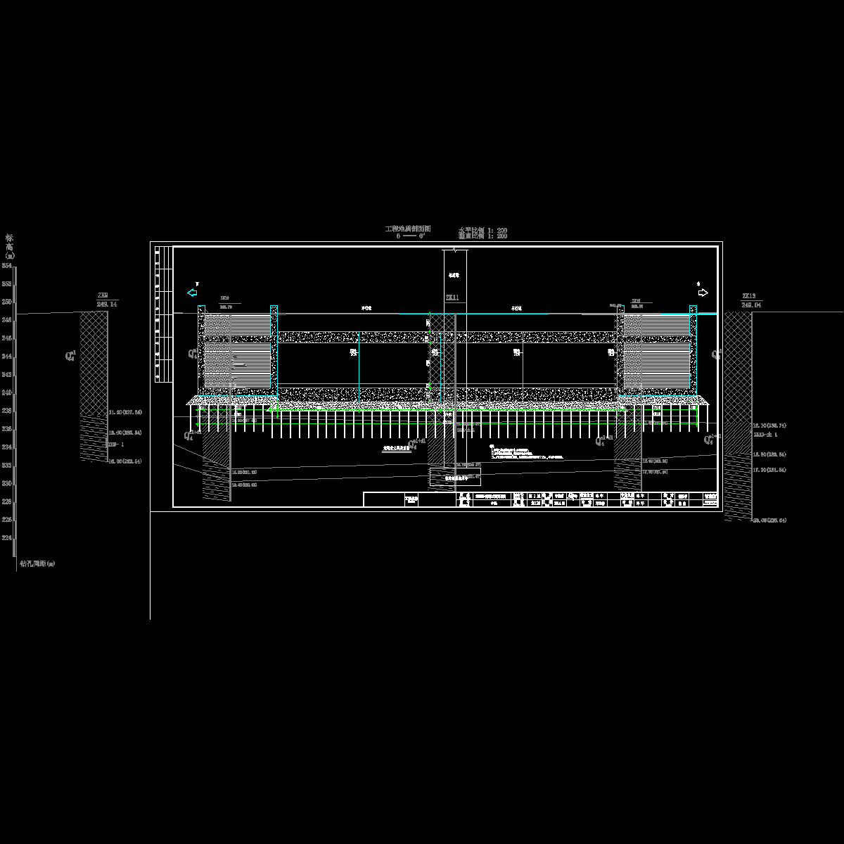 04下穿道立面关系图.dwg