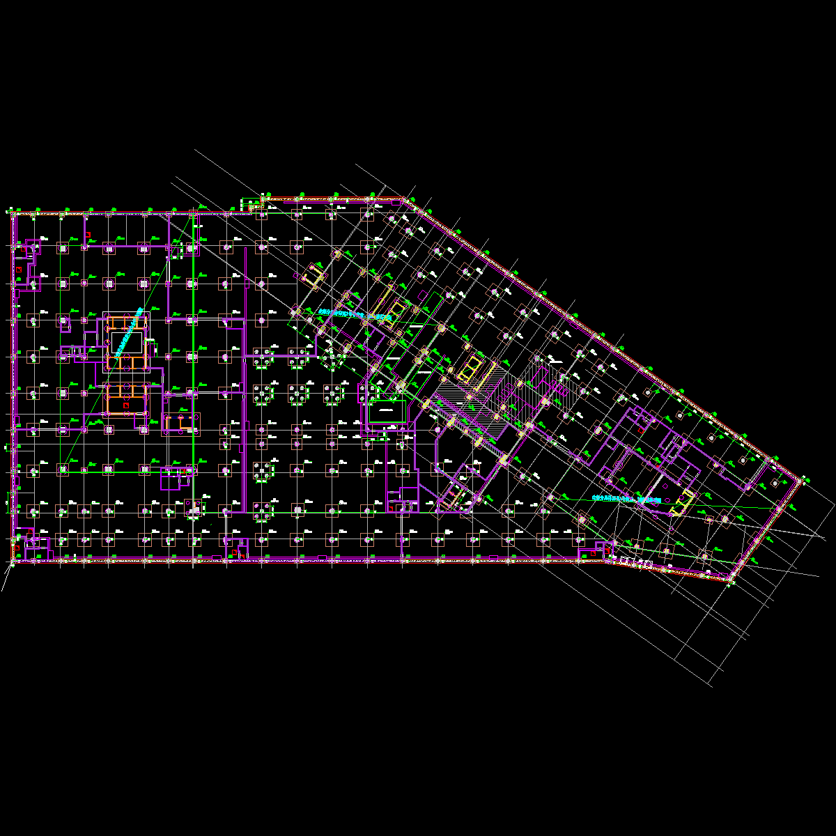 桩基础平面改20160218桩基平面图改.dwg